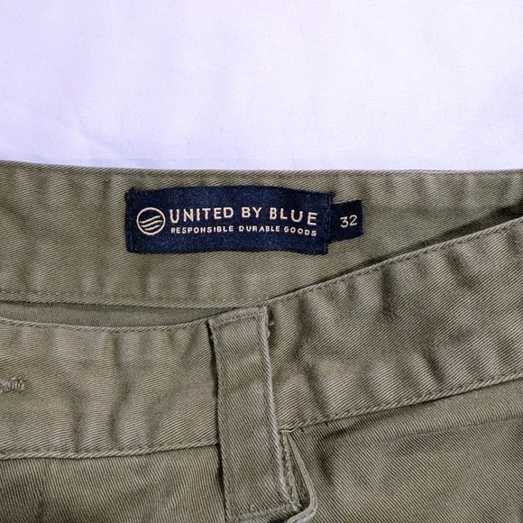 United By Blue Men's Forest Cargo Pants - Picture 2 of 3